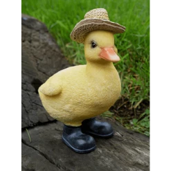 Giftworks Chick With Hat Ornament