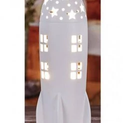 Giftworks GENERAL GIFTS The Grange Collection Rocket Table Lamp