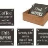 Giftworks Slate Coasters