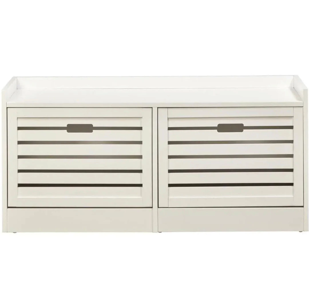 Ankorstore SHOE CABINET WHITE GENERAL GIFTS 3 Ankorstore SHOE CABINET WHITE GENERAL GIFTS