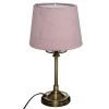 Giftworks PINK BUE SMALL TABLE LAMP H35cm