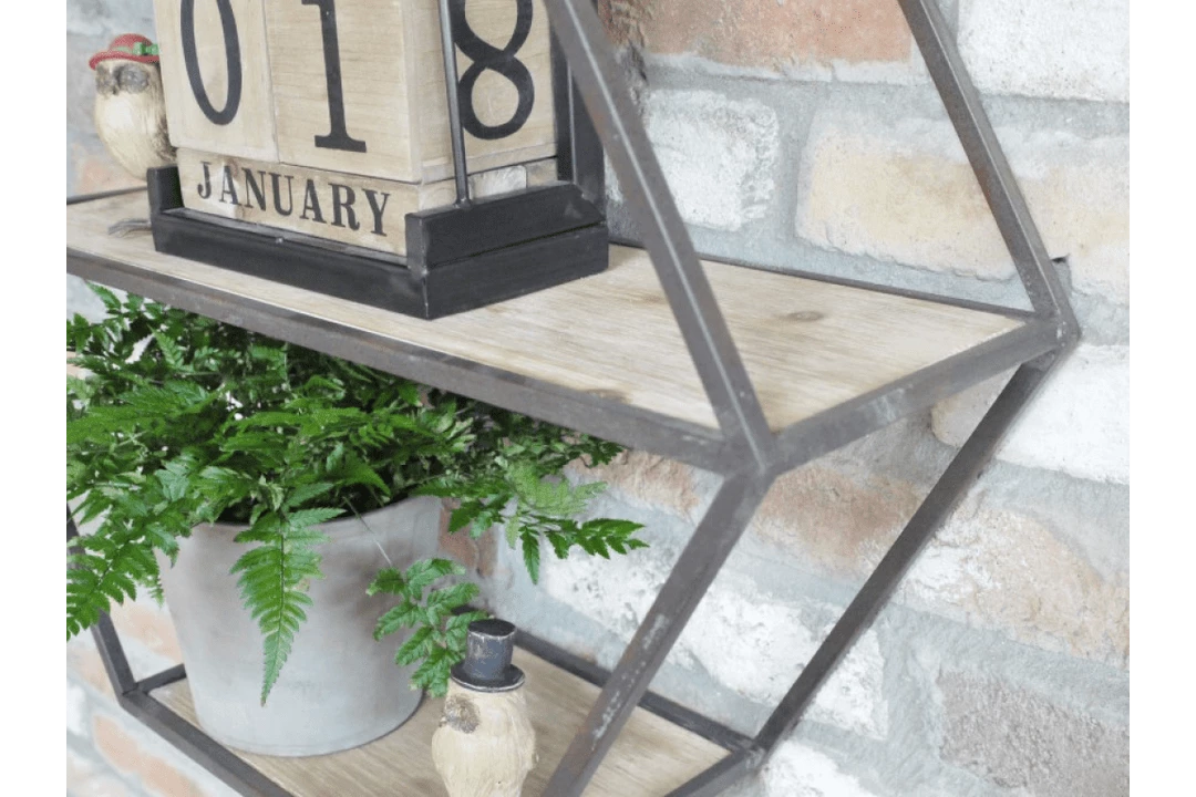 Giftworks WALL SHELVES/ HEXAGONAL SHELF WALL LANTERN SCONCES AND HANGINGS 4 Giftworks WALL SHELVES/ HEXAGONAL SHELF WALL LANTERN SCONCES AND HANGINGS