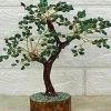 Jiomand Green Jade Gemstone Tree, Jade Crystal Tree (300 Chips) GENERAL GIFTS