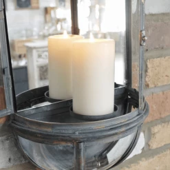 Giftworks GENERAL GIFTS Wall Mirrored Wall Lanterns