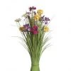 Straits Grass Floral Bundle Pink And Yellow Magnolia 70cm GENERAL GIFTS
