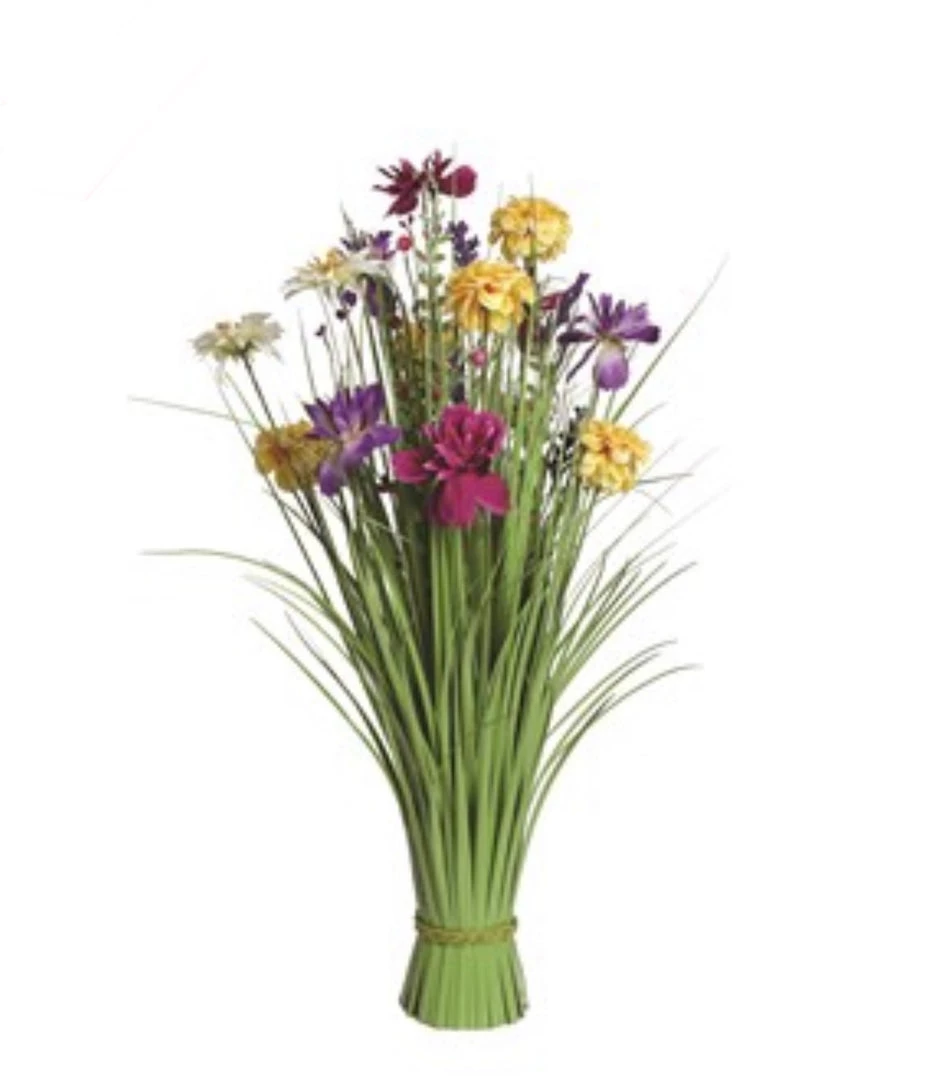 Straits Grass Floral Bundle Pink And Yellow Magnolia 70cm GENERAL GIFTS 3 Straits Grass Floral Bundle Pink And Yellow Magnolia 70cm GENERAL GIFTS