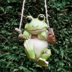 Dutch Brothers GENERAL GIFTS Garden Decor Frog Ornament