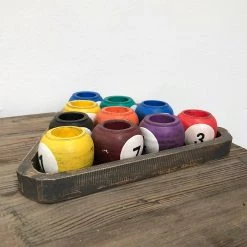 Giftworks Snooker Ball Tealight Holder