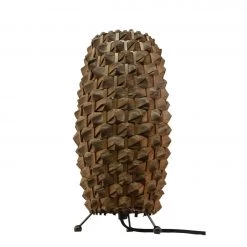 C-Création GENERAL GIFTS ANTIOCHE LAMP CHOCOLATE (Pre Order For Late September)