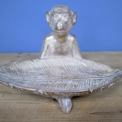 Dutch Brothers Monkey Leaf Dish GENERAL GIFTS