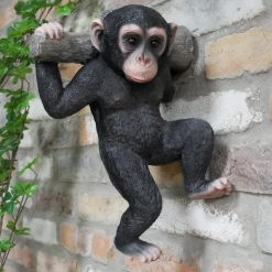Giftworks Monkey Hanging On A Branch GENERAL GIFTS