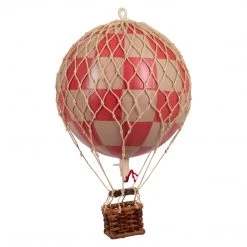 Giftworks Floating The Skies Hot Air Balloons - Red Bleu