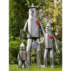 Giftworks Garden Tin Man - Large