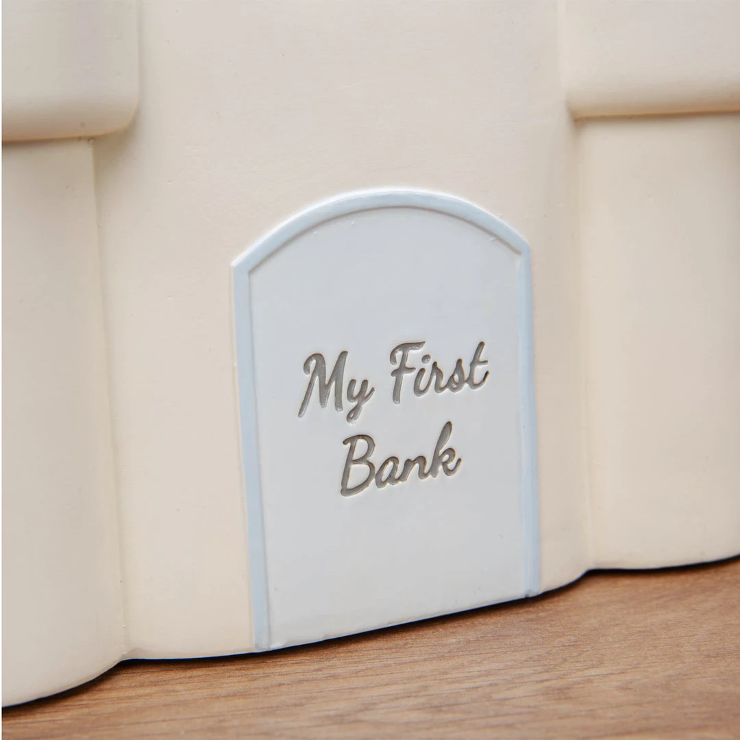 Giftworks CASTLE MONEY BOX ‘MY FIRST BANK’ 4 Giftworks CASTLE MONEY BOX ‘MY FIRST BANK’