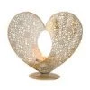 IKO GENERAL GIFTS Gold Metal Tea Light Holder (Pre Order For Early December)