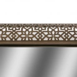 Versa Gold Square Mirror GENERAL GIFTS