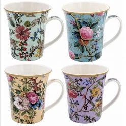 Giftworks WILLIAM KILBURN COLLECTION MUG GIFT SET (4 DESIGNS) GENERAL GIFTS