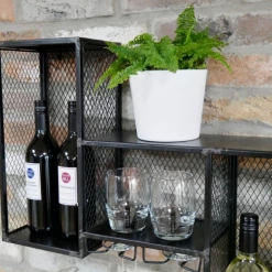 Dutch Brothers Wine Wall Cabinet 15 Dutch Brothers Wine Wall Cabinet