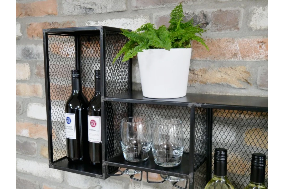 Dutch Brothers Wine Wall Cabinet 8 Dutch Brothers Wine Wall Cabinet