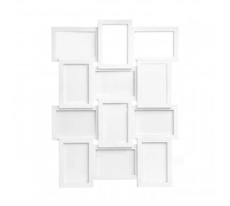 Premier Housewares White Plastic Frame 12 Photo Photo Collage 3 Premier Housewares White Plastic Frame 12 Photo Photo Collage