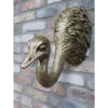 Dutch Brothers HOME DÉCOR Ostrich Wall Decoration