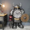 Dutch Brothers GENERAL GIFTS Large Warrior Clock