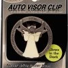 Giftworks Luminous Guardian Angel Son Visor Clip GENERAL GIFTS