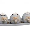 Giftworks Leaf Tea-light Holder