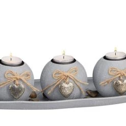 Giftworks Leaf Tea-light Holder