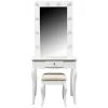 Giftworks GENERAL GIFTS Hollywood Dressing Table 75x40x176cm