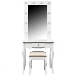 Giftworks GENERAL GIFTS Hollywood Dressing Table 75x40x176cm