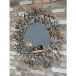 Dutch Brothers Antique Brass Butterfly Wall Mirror - Pre Order For Late October GENERAL GIFTS