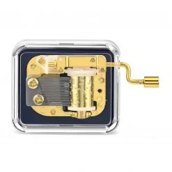 Faire GENERAL GIFTS HAND CRANKED MUSIC BOX