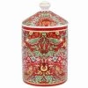 Giftworks WILLIAM MORRIS STRAWBERRY THIEF CANDLE JAR