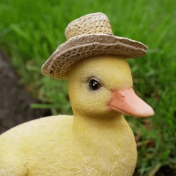 Giftworks Chick With Hat Ornament