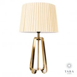 Giftworks LIGHTING SIA GEO LAMP BRONZE