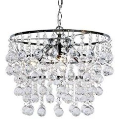 Giftworks London Pendant Light With 3 Light Fixtures LIGHTING