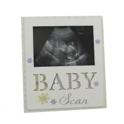 Giftworks Celebrations Baby Scan Photo Frame