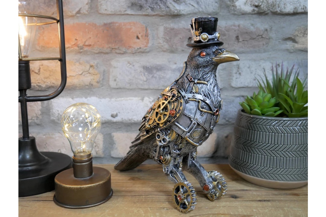 Dutch Brothers GENERAL GIFTS STEAMPUNK BIRD 3 Dutch Brothers GENERAL GIFTS STEAMPUNK BIRD