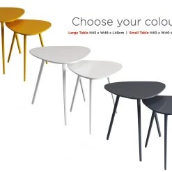 Giftworks STUDIO NEST OF TABLES GENERAL GIFTS