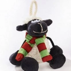 Giftworks Sitting Sheep With Scarf