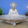 Dutch Brothers Monkey Leaf Dish GENERAL GIFTS
