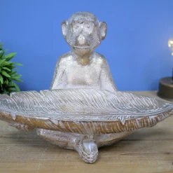 Dutch Brothers Monkey Leaf Dish GENERAL GIFTS