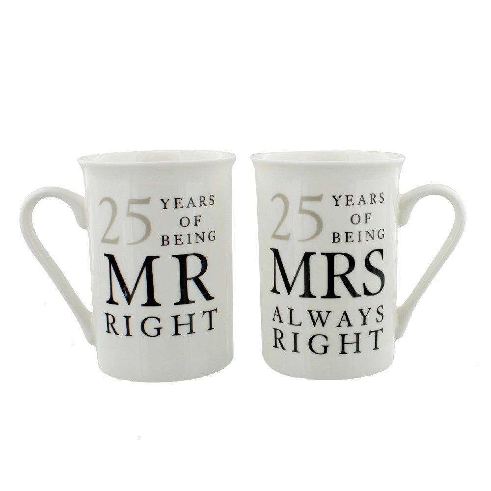 Giftworks NOVELTY Mr Right & Mrs Always Right Mug Anniversary Gifts 4 Giftworks NOVELTY Mr Right & Mrs Always Right Mug Anniversary Gifts