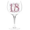 Joe Davies GENERAL GIFTS Doodleicious Wine Glass 18th