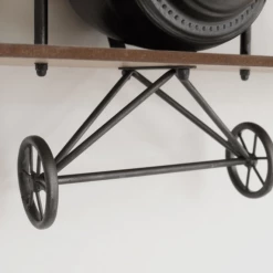Giftworks Retro Industrial Vintage Aeroplane Wall Shelf GENERAL GIFTS