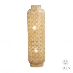 Giftworks Amira Floor Lamps Gold 100cm LIGHTING
