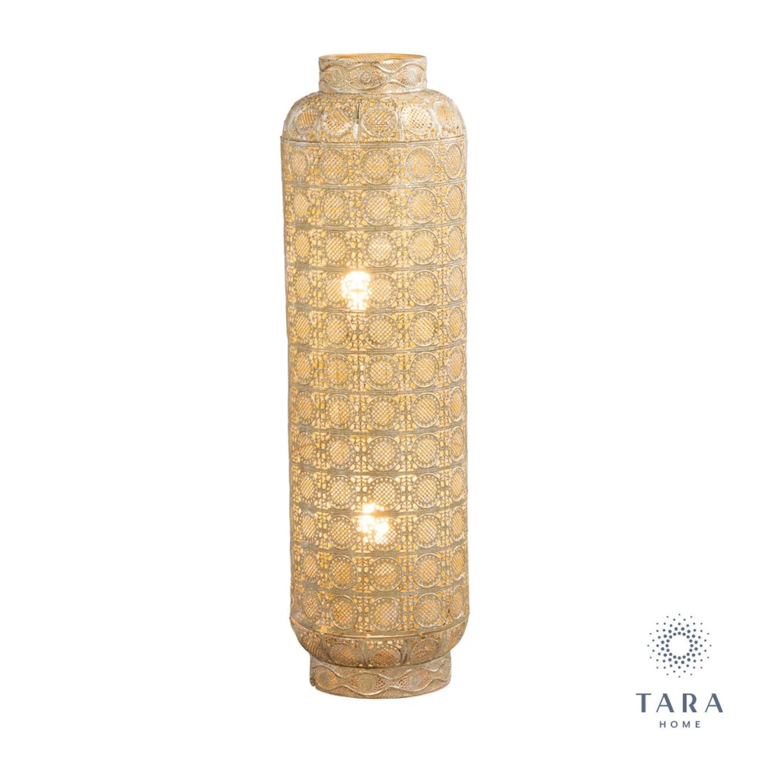 Giftworks Amira Floor Lamps Gold 100cm LIGHTING 3 Giftworks Amira Floor Lamps Gold 100cm LIGHTING