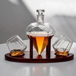 Mikamax DELUXE DIAMOND DECANTER SET