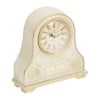 GENERAL GIFTS Hometime Mantel Clocks Cream Transistor Radio